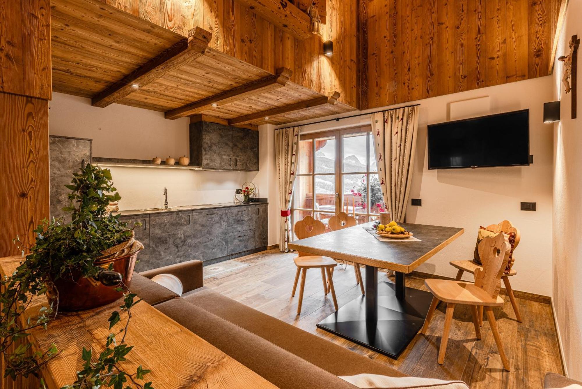 Farm Chalet Jusciara Badia  Exterior photo