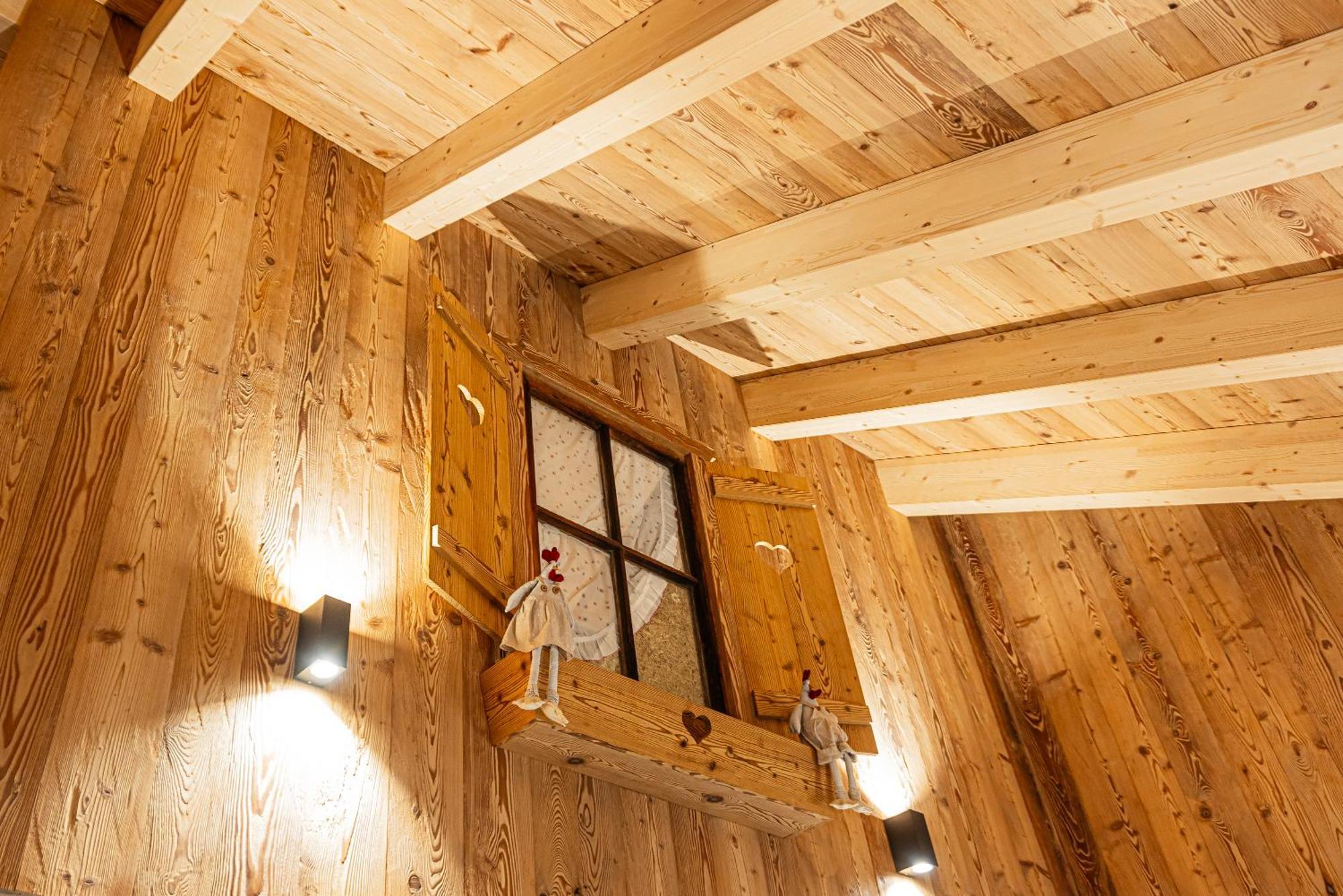 Farm Chalet Jusciara Badia  Exterior photo