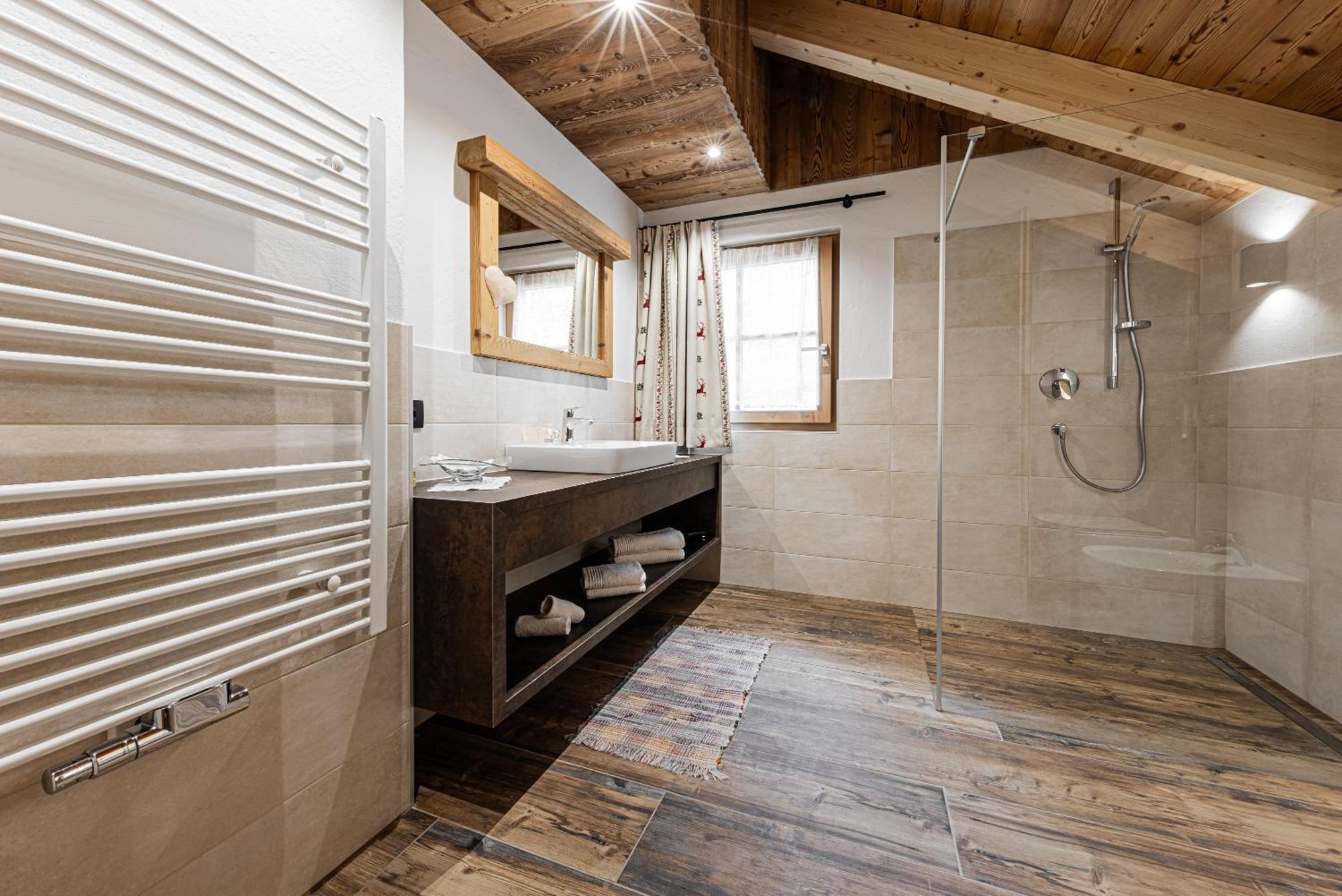 Farm Chalet Jusciara Badia  Exterior photo