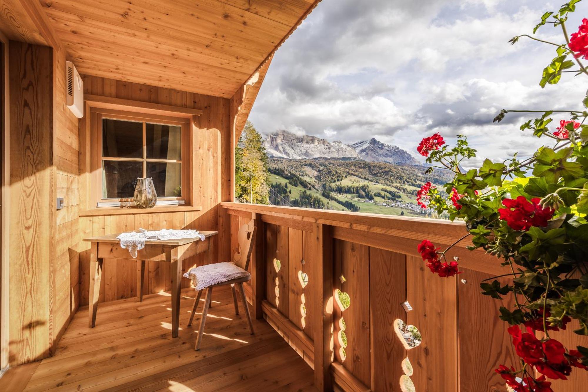 Farm Chalet Jusciara Badia  Exterior photo